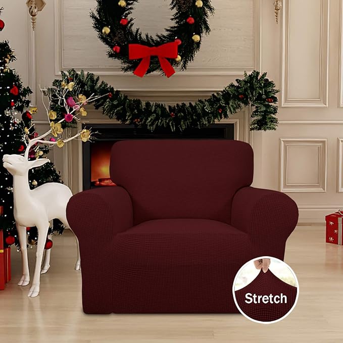 Easy-Going Stretch Chair Sofa Slipcover 1-Piece Couch Sofa Cover Furniture - Image 2