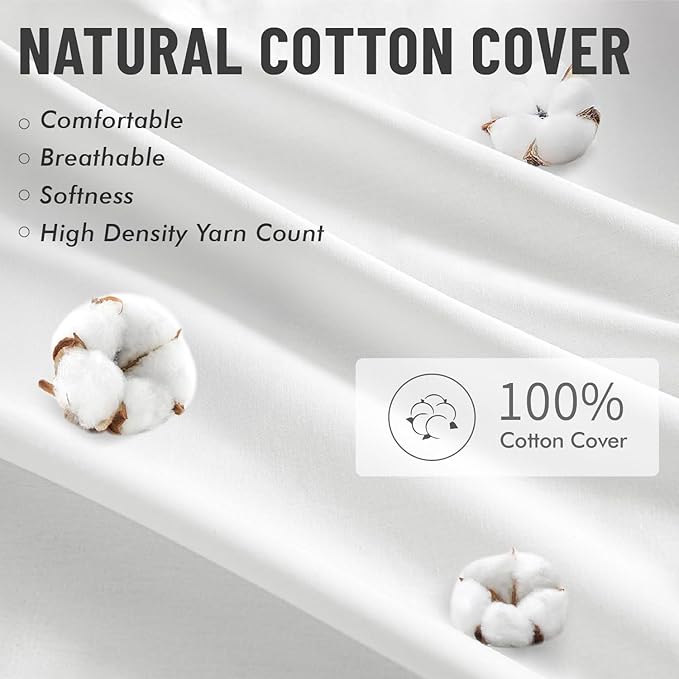 MIULEE 14x14 Pillow Inserts - Image 4