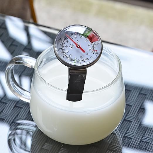 KT THERMO Instand Read 2-Inch Dial Thermometer, Chocolate Milk Foam - Image 9