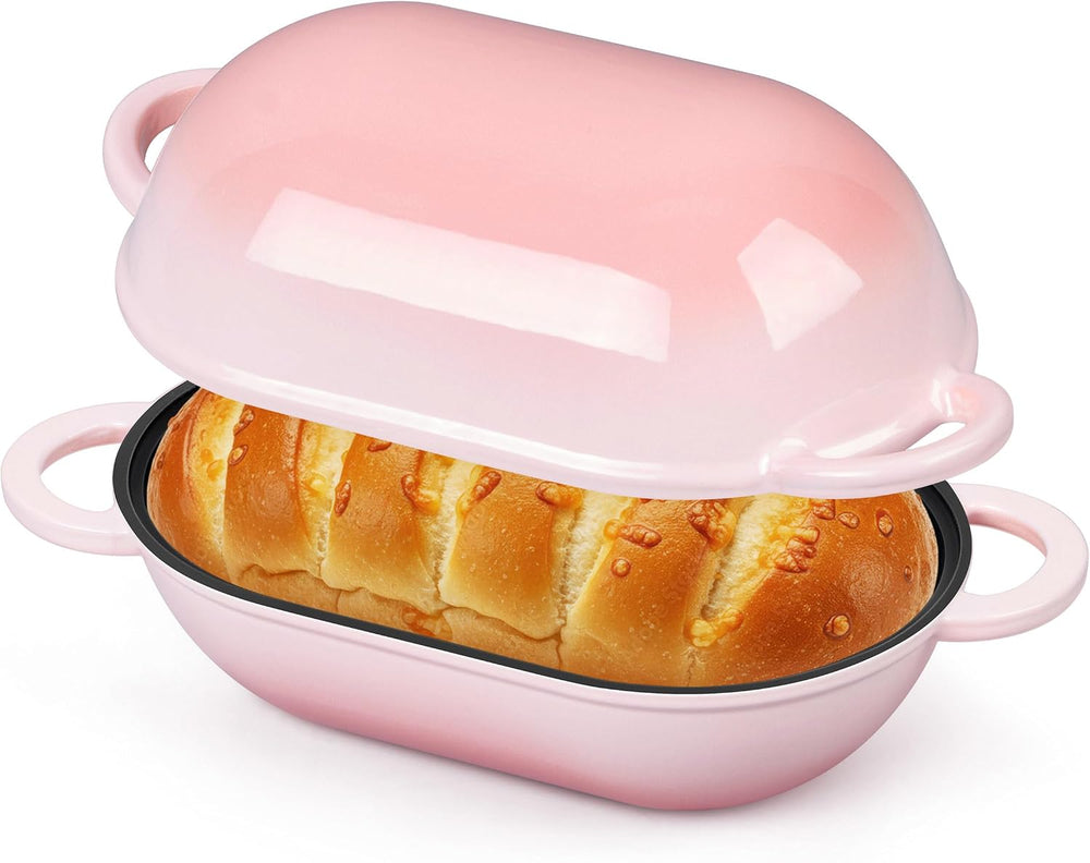 Homikit Enameled Cast Iron Dutch Oven