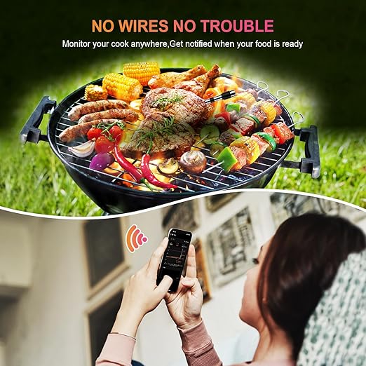 Wireless Smart Meat Thermometer - Image 4