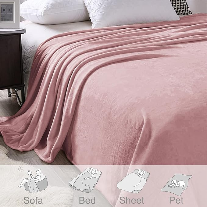 Exclusivo Mezcla Fleece Blanket King Size - Image 4