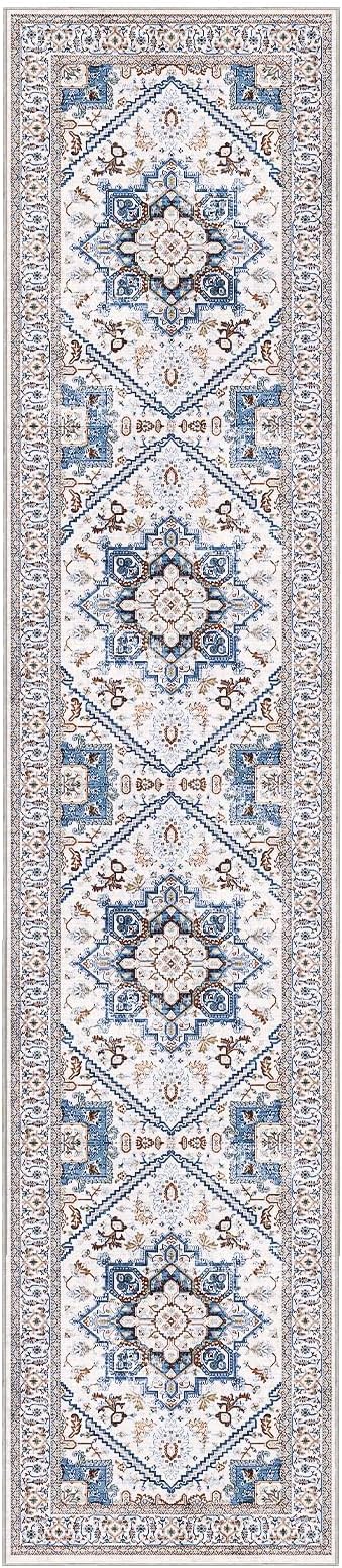 OPPODREAM Soft Entryway Rug 2x10, 2x10 Rug Runner, Neutral Washable Hallways - Image 8