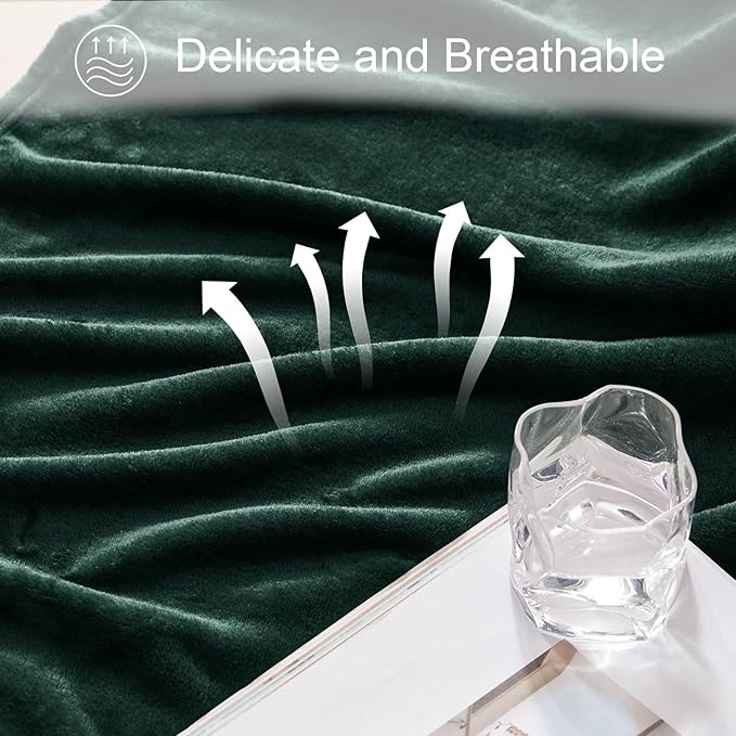 Exclusivo Mezcla Fleece Blanket Twin Size - Image 7
