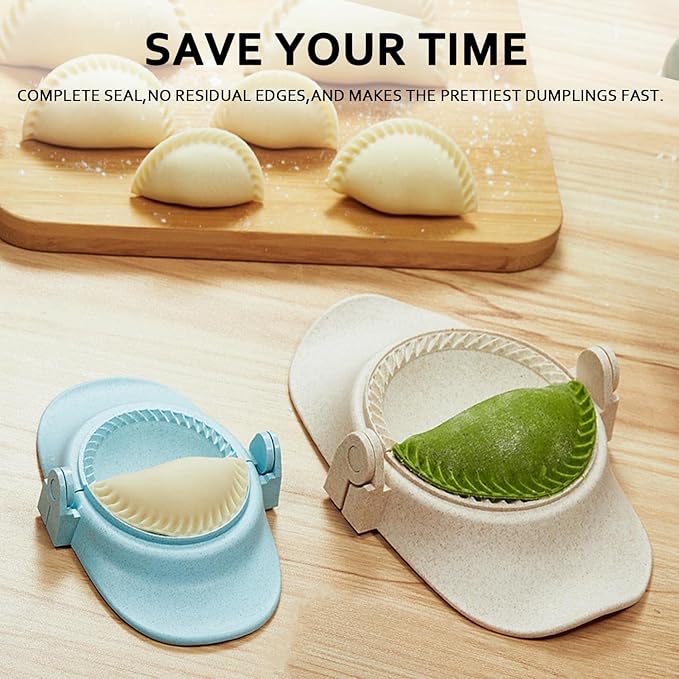Empanada Maker Press, 6-Inch Extra Large Dumpling Maker Set - Image 7