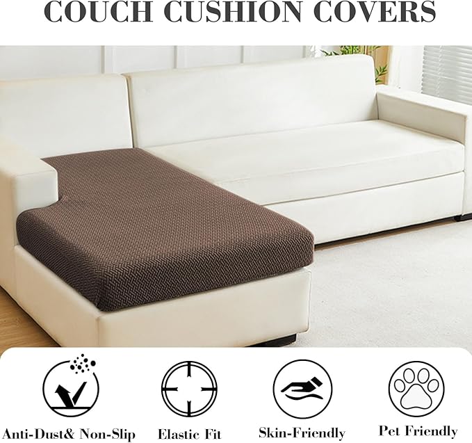 Sofa Covers Couch Covers for Sofa Pet Friendly Couch Cushion Covers Universal