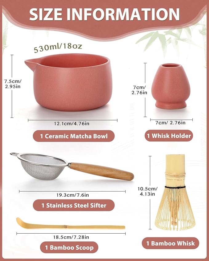 20OZ Matcha Whisk Set - Image 2