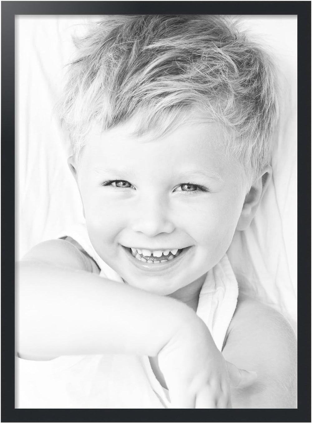 ArtToFrames 26x36 Inch Black Picture Frame, This 1.2500 Inch Custom Poster Fr...