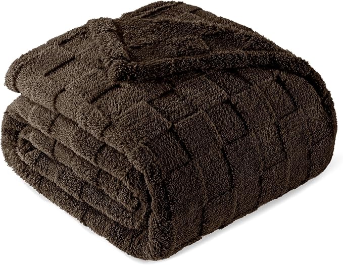 Exclusivo Mezcla Twin Size Flannel Fleece Blanket, Super Soft and Warm by ExclusivoMezcla
