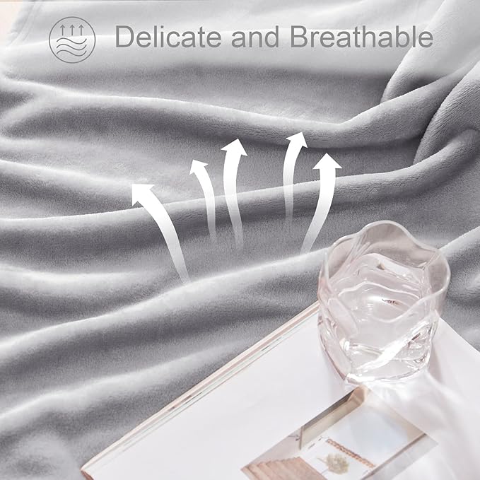 Exclusivo Mezcla Fleece Blankets Queen Size - Image 7