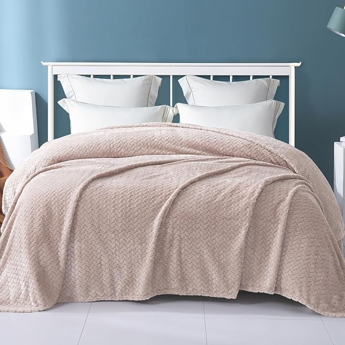 Exclusivo Mezcla Fleece Twin Size Blanket - Image 2