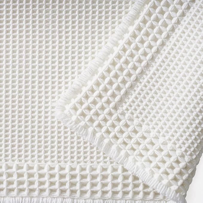 RESARE Waffle Bath Mat for Bathroom, Super Absorbent Bathroom Rugs Non Slip - Image 7