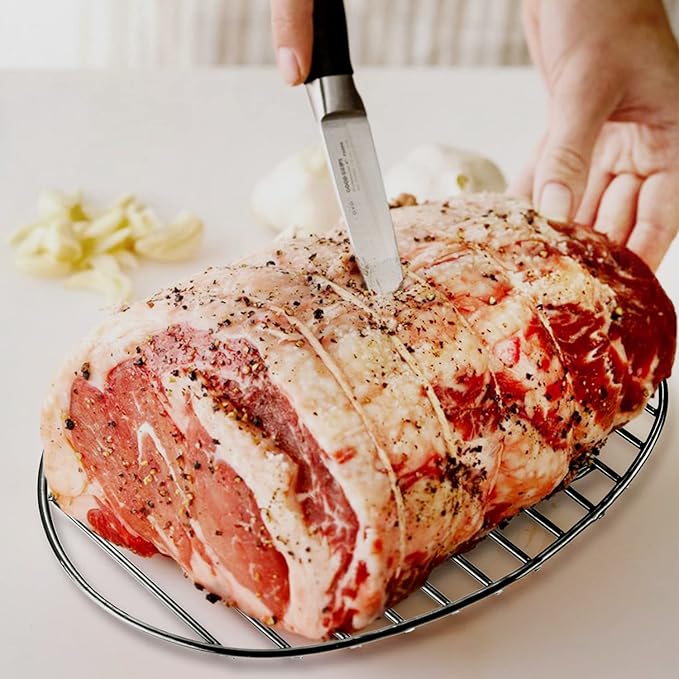 DIMESHY Roasting Rack, Enamel Finished, fit - Image 8