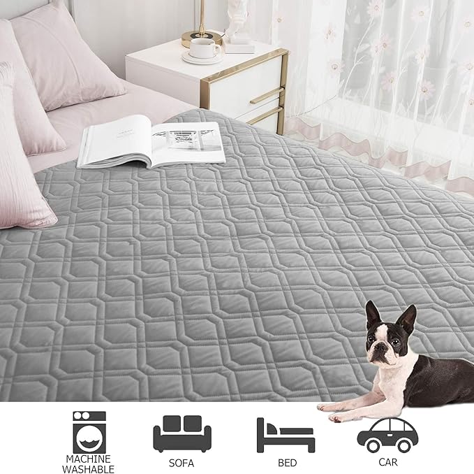 Ameritex Waterproof Dog Bed Cover Pet Blanket - Image 4