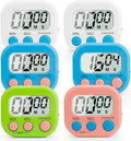 Digital Kitchen Timer, Magnetic Countdown Minute Simple Timer by enithElite