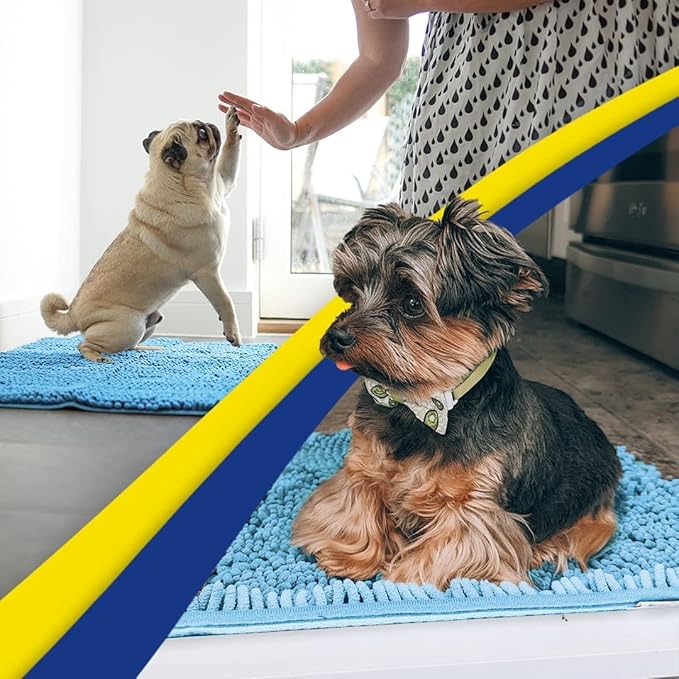 Muddy Mat® | Super Absorbent Door Mat Indoor, Microfiber Quick Dry Chenille - Image 5