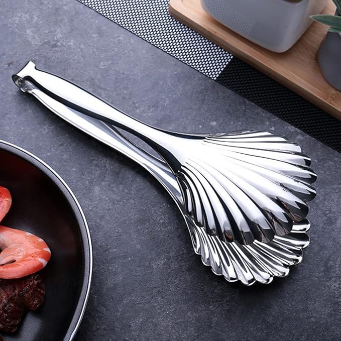 Buffet Cooking Serving Tongs, 12 inch Kirsite Catering Chef Food Salad BBQ - Image 10