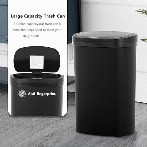 13 Gallon/50 L Kitchen Trash Can - Image 2