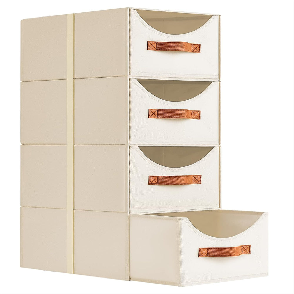 Homsorout Stackable Storage Drawers