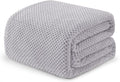 Exclusivo Mezcla Fleece Bed Blanket Queen Size, Super Soft and Warm Blankets by ExclusivoMezcla