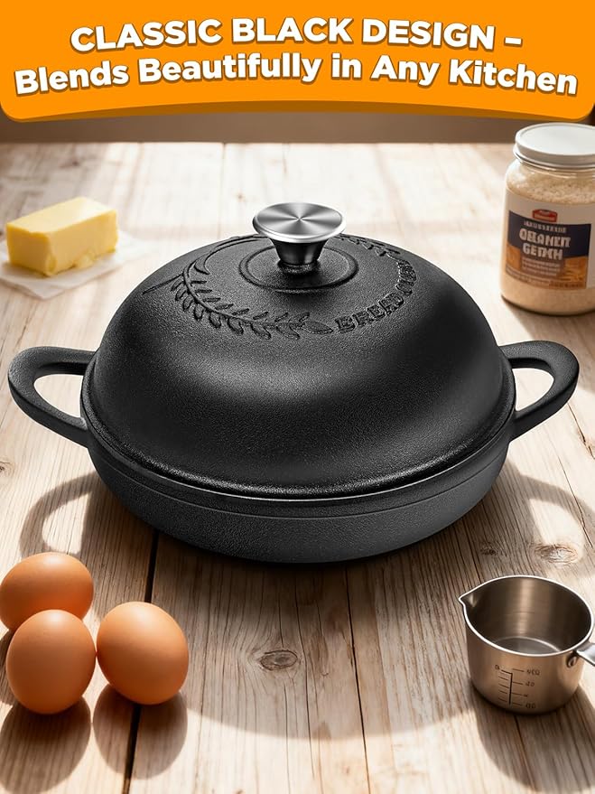 Dutch Oven Bread Baking Pot - Image 4