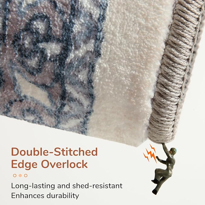 OPPODREAM Soft 10x14 Area Rugs, Washable Rugs 10x14 - Image 3