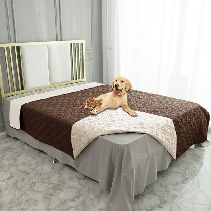 Ameritex Waterproof Dog Bed Cover Pet Blanket - Image 6