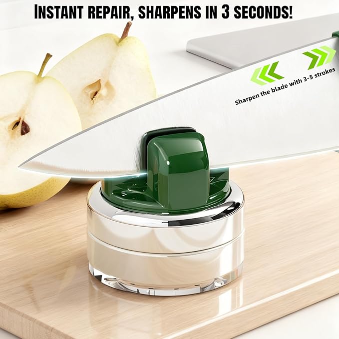 Kitchen Knife Sharpener with Suction base - Image 3