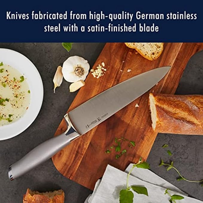 HENCKELS J.A International Modernist 13-pc Knife Block Set - Image 3