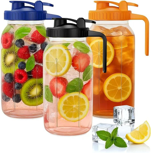 64oz Mason Jar Pitcher by Veri+Beond