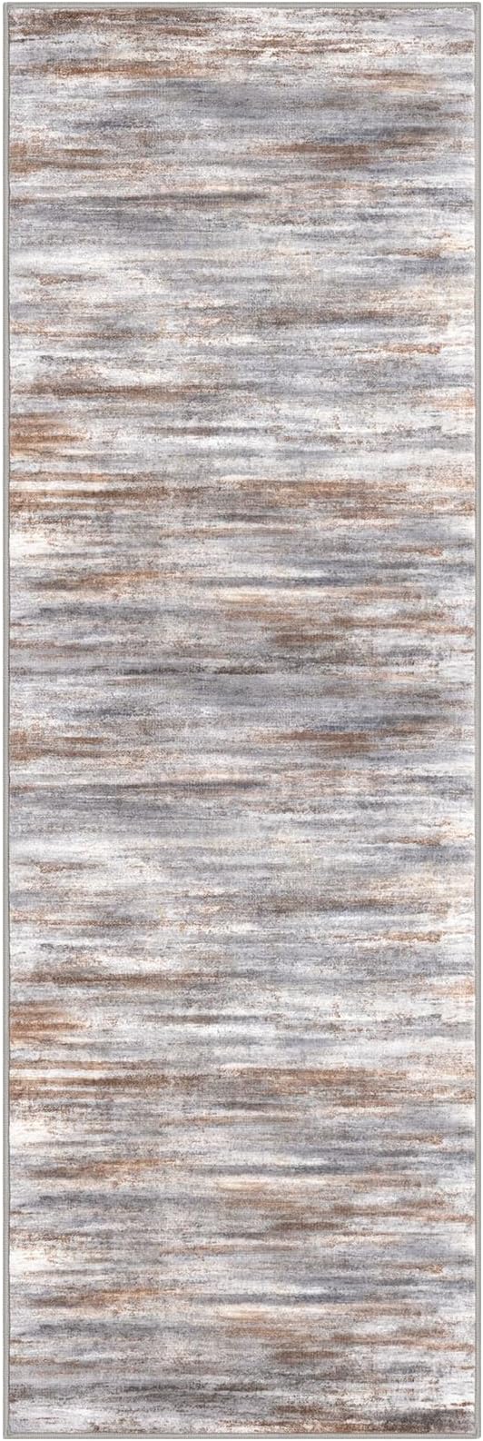 KOZYFLY Modern Abstract Kitchen Runner Rug, 2x6 Washable Rug Runner Non-Slip - Image 8
