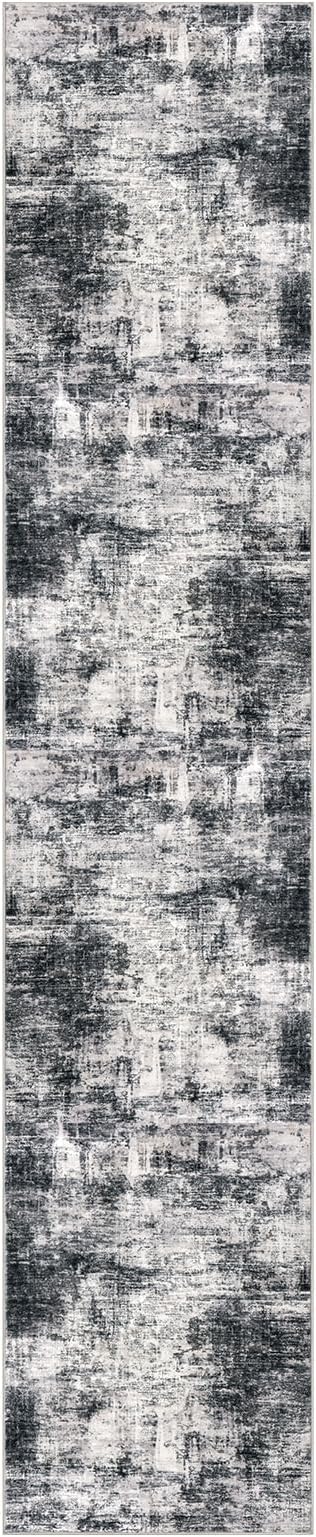 IOHOUZE Abstract Runner Rug 3x12 Ft Washable Runners - Image 9