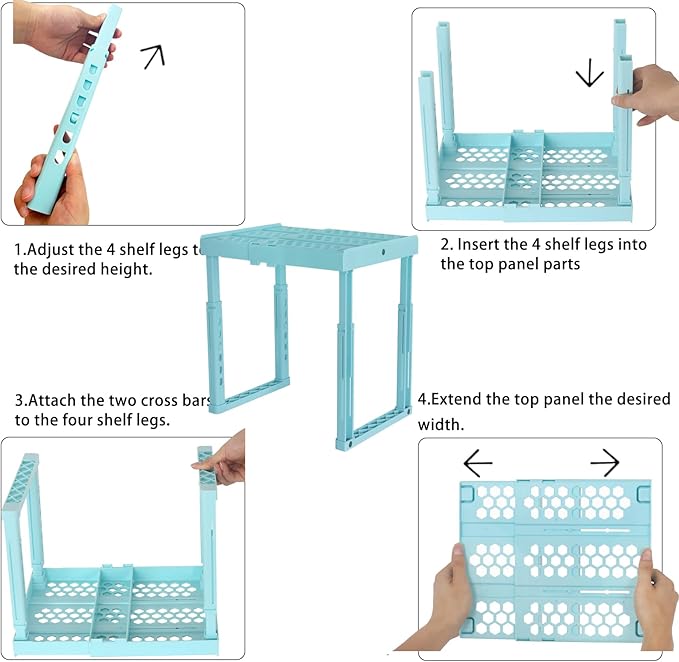 Svartur Adjustable Locker Shelf - Image 3