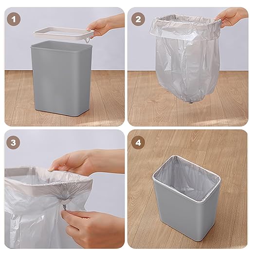 Yatmung 2.5 Gallon Motion Sensor Trash Can - Image 4
