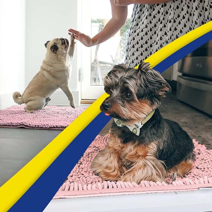 Muddy Mat® | Super Absorbent Door Mat Indoor, Microfiber Quick Dry Chenille - Image 5