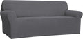Easy-Going Stretch 4 Seater Sofa Slipcover 1-Piece Sofa Cover Furniture by Easy-Going