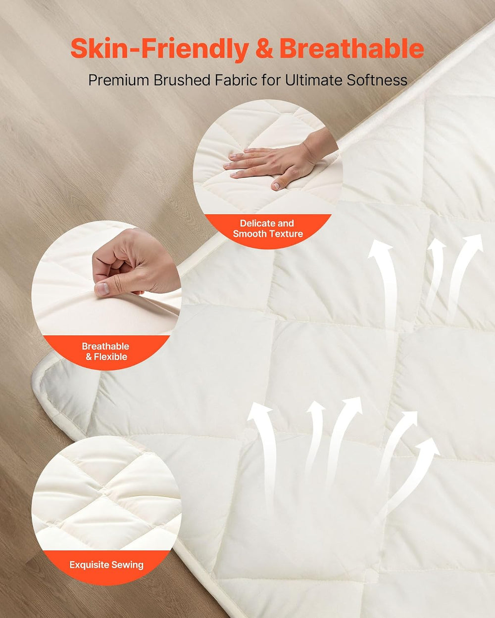 VEVOR Japanese Floor Mattress, Futon Mattress, 100% High Density Comfortable ...