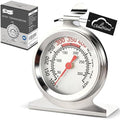 CloudHand Oven Thermometer 50-300°C/100-600°F Electric/Gas Oven Temperature by CloudHand