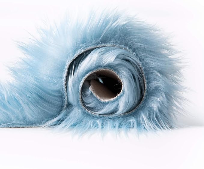Ashler faux fur rug, Fluffy Shaggy Area Rug Ultra Soft 3 x 5 Feet Rectangle Fur - Image 7