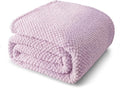 Whale Flotilla Queen Size Fuzzy Fleece Blanket by WHALEFLOTILLA