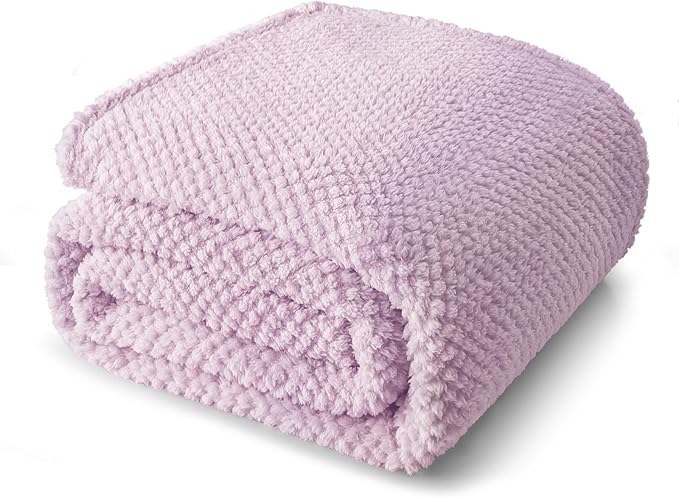 Whale Flotilla Twin Size Fuzzy Fleece Blanket by WHALEFLOTILLA