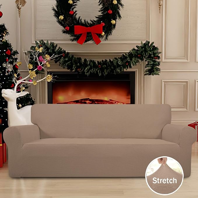Easy-Going Stretch Oversized Sofa Slipcover 1-Piece Sofa Cover Furniture - Image 2