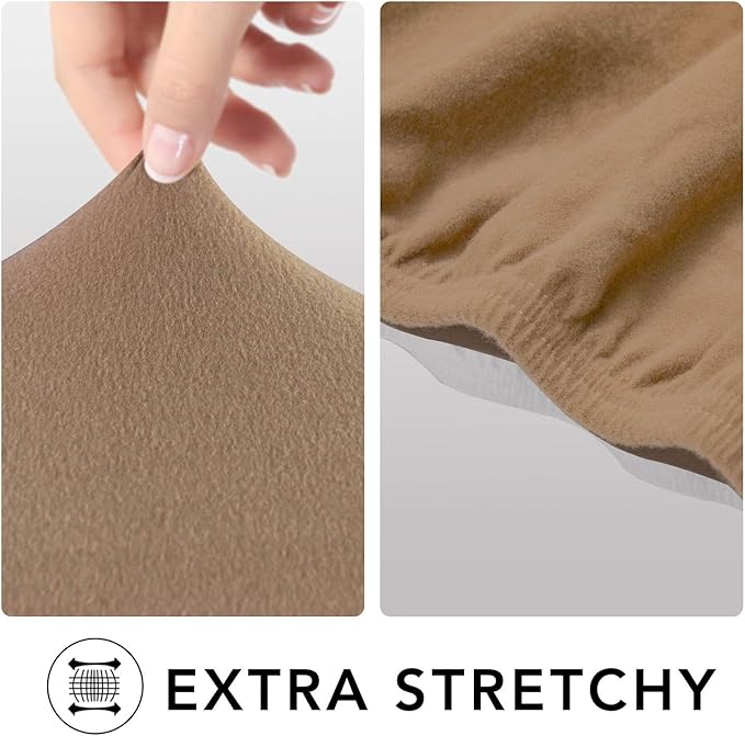 PureFit Super Stretch Sofa Slipcover – Spandex Non Slip Soft Couch Sofa Cover - Image 4