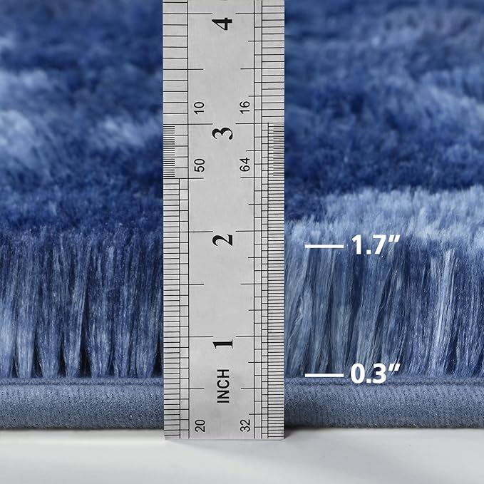 Shag Area Rug, 4 X 6 Plush Fuzzy Rugs - Image 6