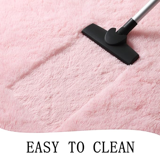 Chicrug Soft Runner Rugs for Bedroom Living Room Plush Fluffy Rug 2x8 Feet - Image 8