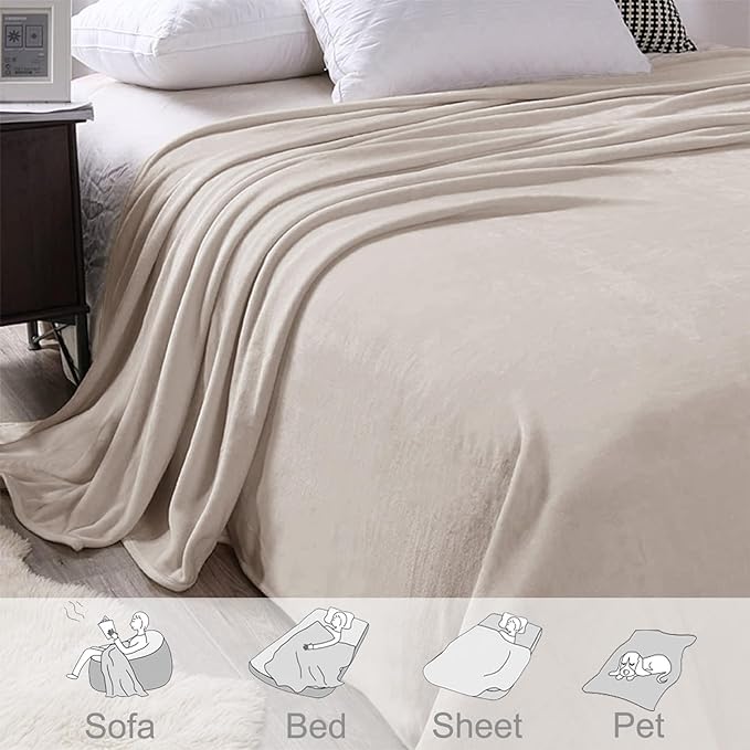 Exclusivo Mezcla Fleece Blanket King Size - Image 5