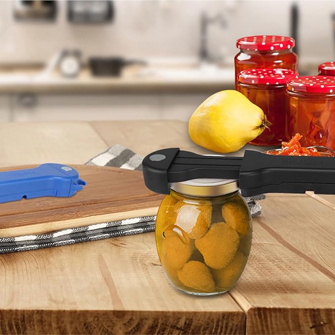 7 in 1 Jar Opener Bottle Opener and Wine Opener - Image 8