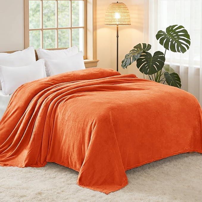 Exclusivo Mezcla Fleece Blankets Queen Size - Image 4