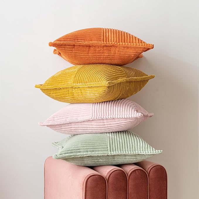 MIULEE Spring Decorative Throw Pillow Covers - Image 8