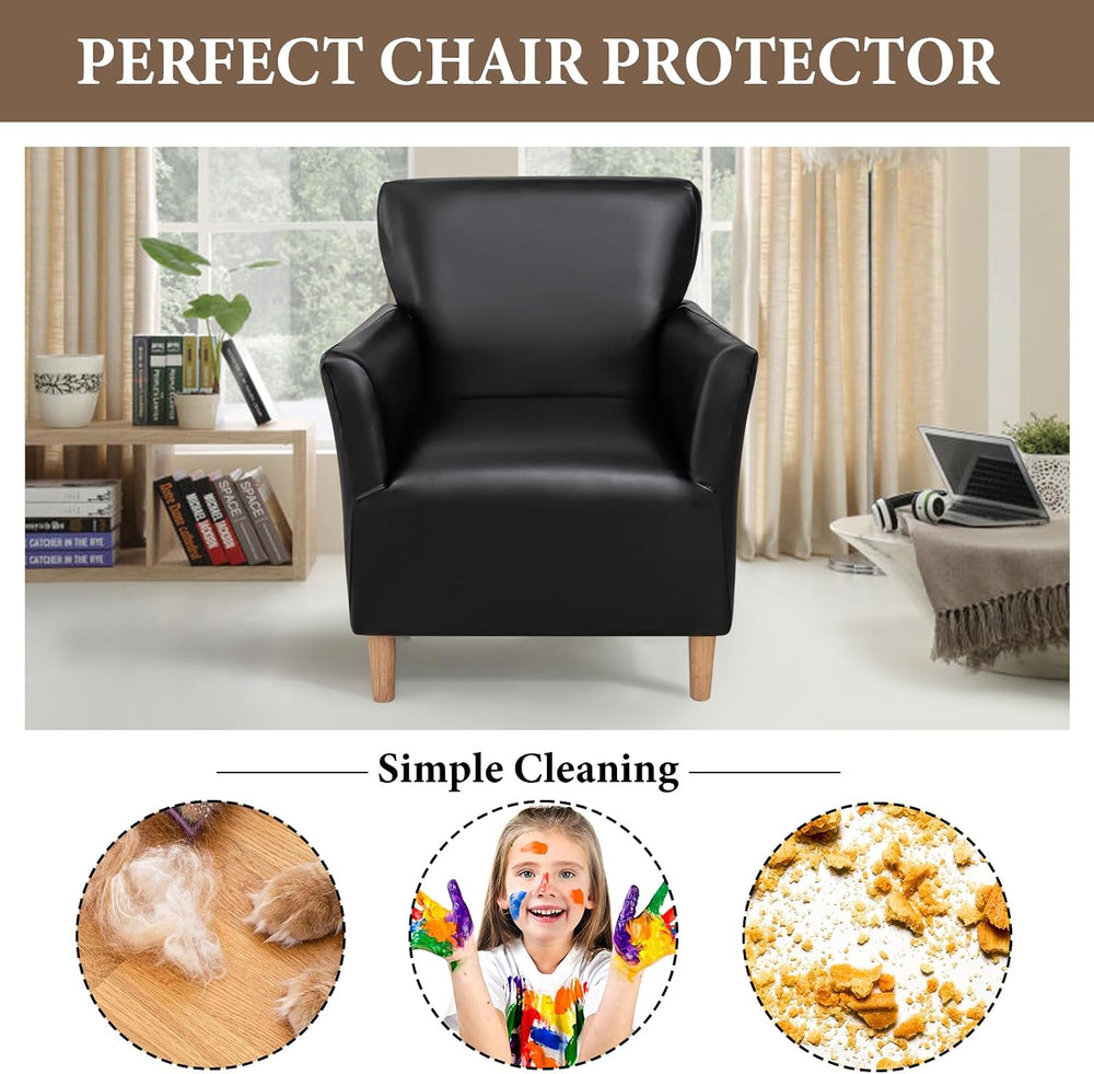 FUANGUI Banquet Armchair Slipcover Chair Covers with Arms
